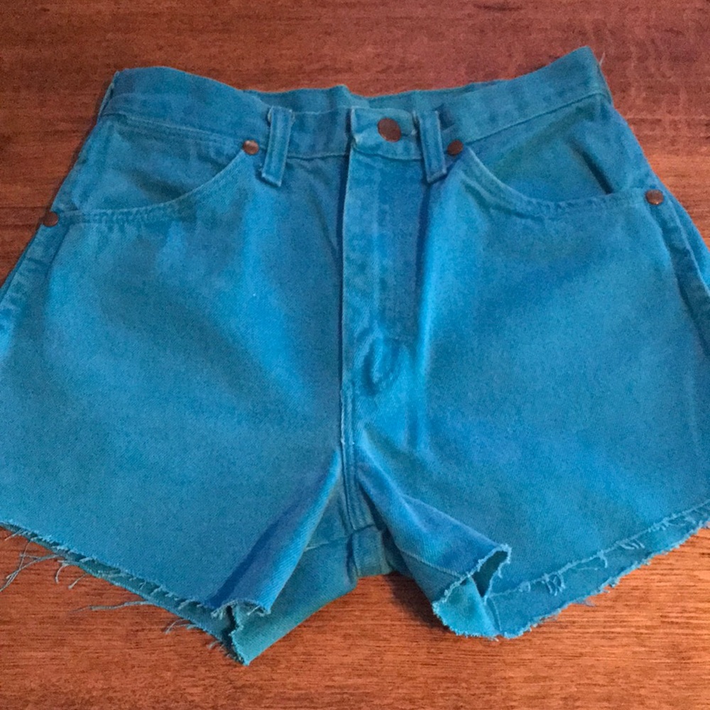 Vintage blue wranglers!